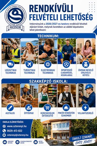 Rendkívüli felvételi lehetőség